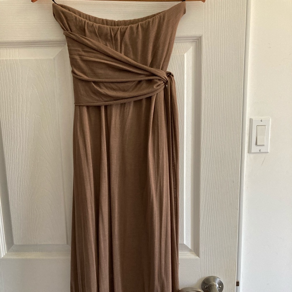 Strapless dress by Meg